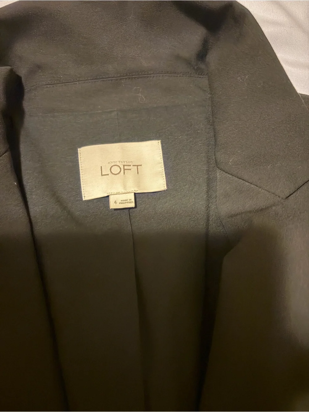LOFT Black Women’s Tailored Jacket